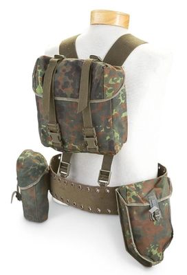 Bundeswehr stridsele i 5 delar - Original