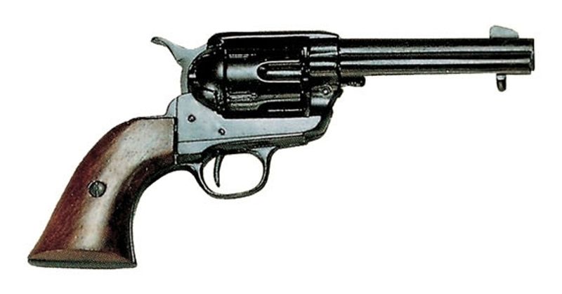 Colt .45 Peacemaker, svart