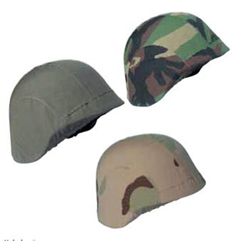 Hjälmöverdrag för militärhjälmar