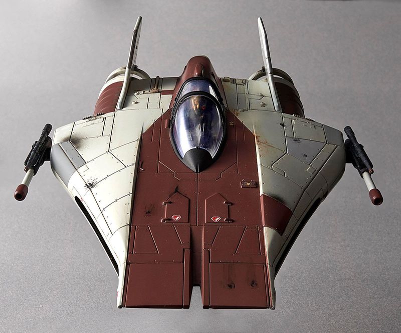 Bygg Starfighter A-Wing från Star Wars i platsmodell från Revell