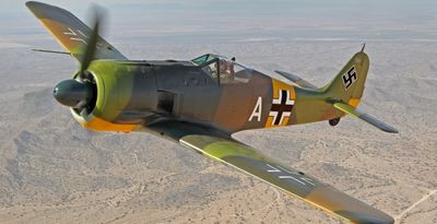 Focke Wulf 190A byggmodell