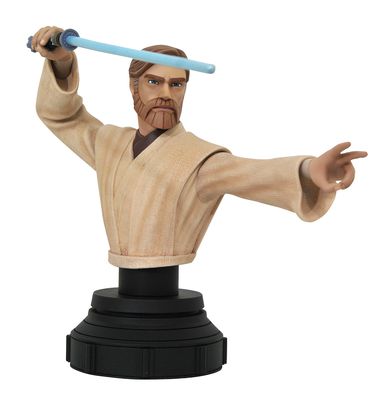 Star Wars: The Clone Wars - Obi-Wan Kenobi 1:7 Scale Byst
