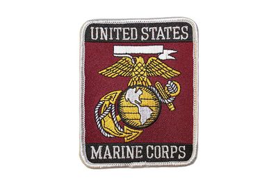 US Marine Corps textilmärke