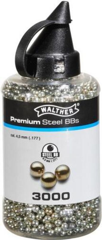 WALTHER STÅL BBS 4,5MM