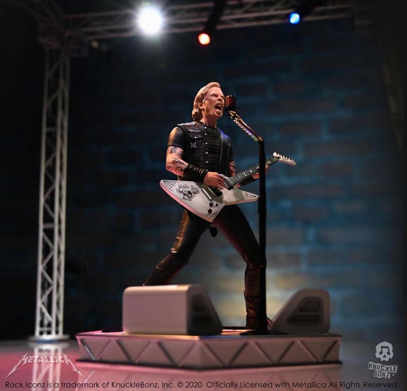 Rock Iconz: Metallica - James Hetfield staty