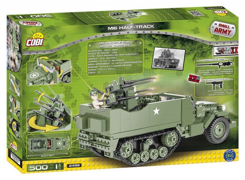 Cobi us army ww2