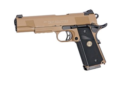 STI® TAC MASTER Desert 6mm Airsoft (Max 10 Joule, Licensfri)