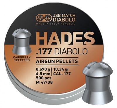 JSB HADES, 4,50MM - 0,670G