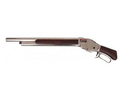 S&T M1887 Gasdriven Shot Gun i metall med trästock