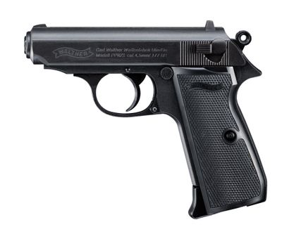 Walther PPK, Agent 007 pistol, PPK, james bonds pistol, kolsyrepistol