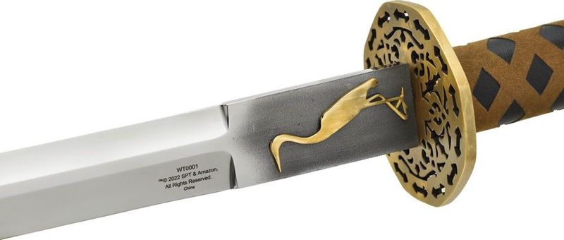 Wheel of Time Rand al'Thors Heronmark Sword - Officiellt Licensierad ™© 2022 Sony Pictures