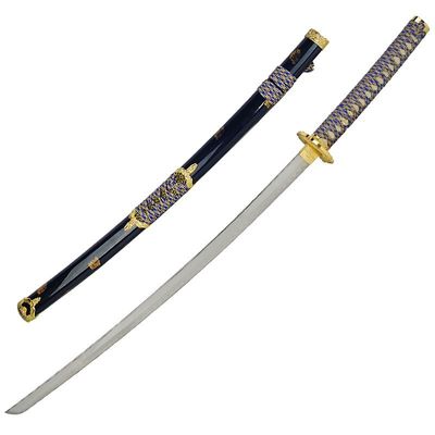 Samuraj svärd Katana Gold