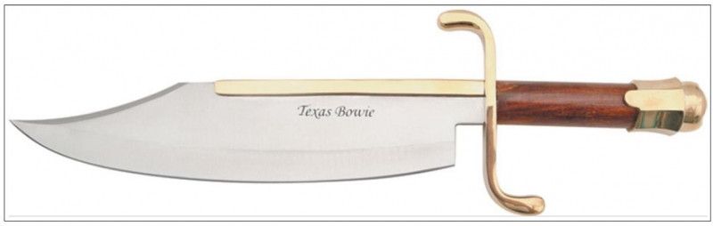 Texas Bowie samlarkniv
