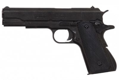 Replika pistol M1911 A1, svart