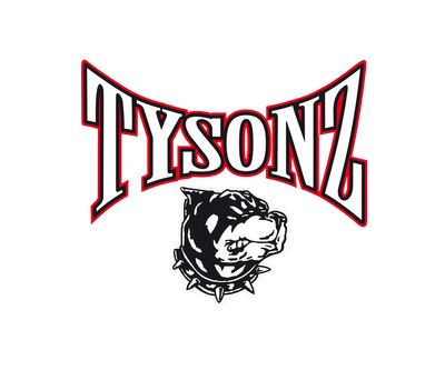 TYSONZ ALUMINIUM BASEBOLLTRÄ I SVART - 18 TUM