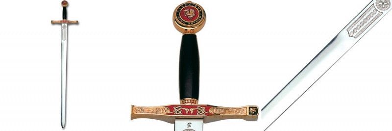 Excalibur svärd Gold