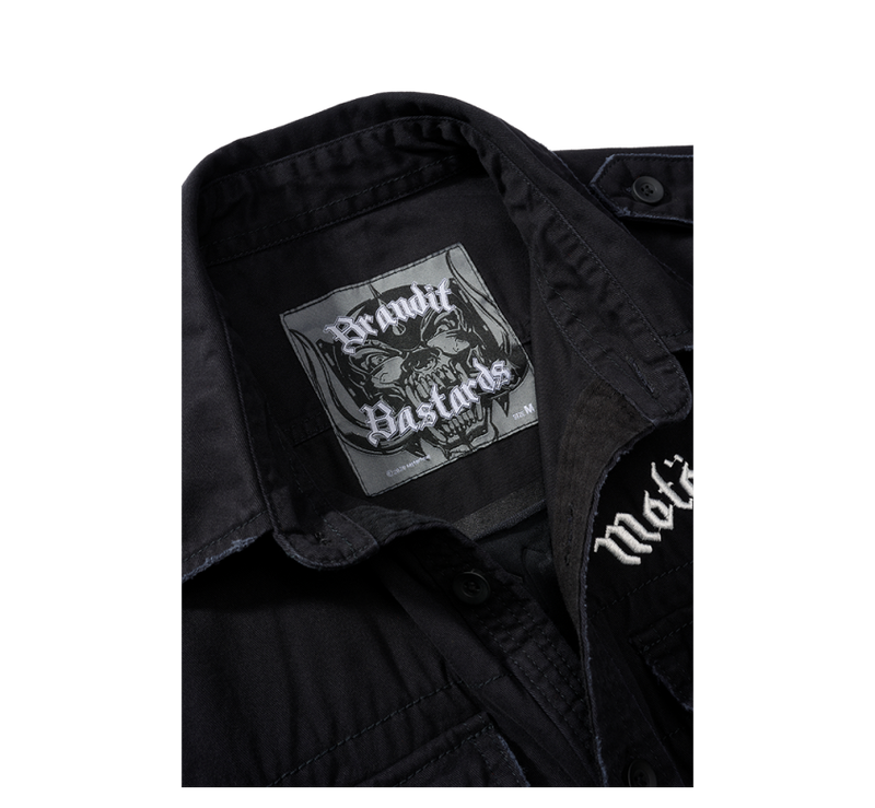 Svart Motörhead Vintage Shirt - superläcker tröja för alla Lemmy fans!