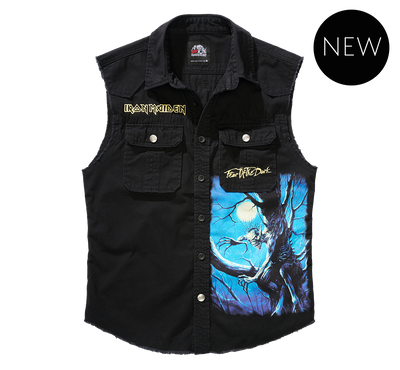 Iron Maiden Vintage Väst - Fear of The Dark