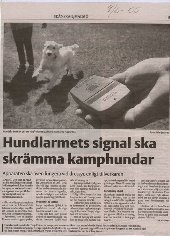 Nyhetstidning Dazer II Elektronisk 2018