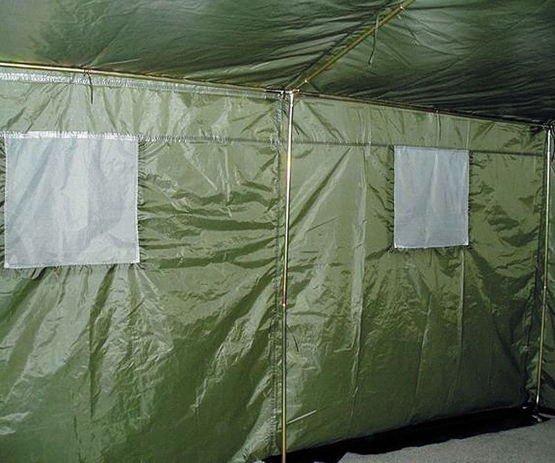 COMMANDO MANNSKAPSTÄLT FÖR 6 PERSONER
