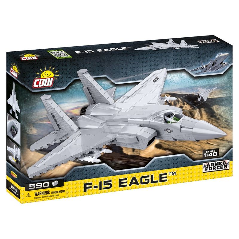 COBI-5803 - F-15 Eagle - Armed Forces byggsats 
