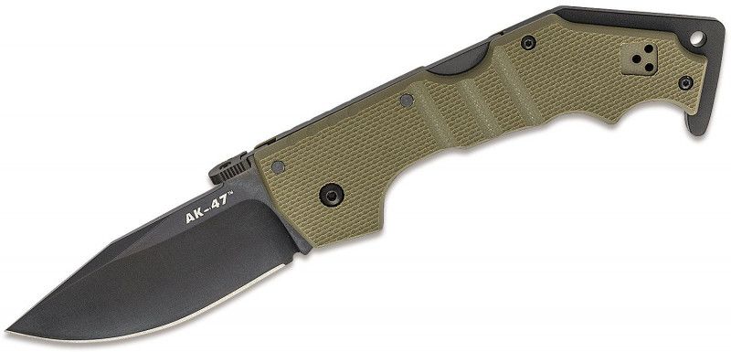 Cold Steel AK-47 Lockback OD Green fällkniv 58MVG