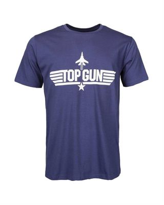 T-SHIRT med "TOP GUN' Logga