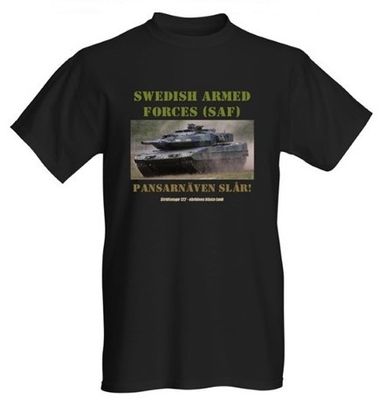 T-Shirt - Swedish Armed Forces (SAF) - Pansarnäven slår!