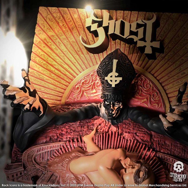 3D Vinyl: Ghost - Infestissumam