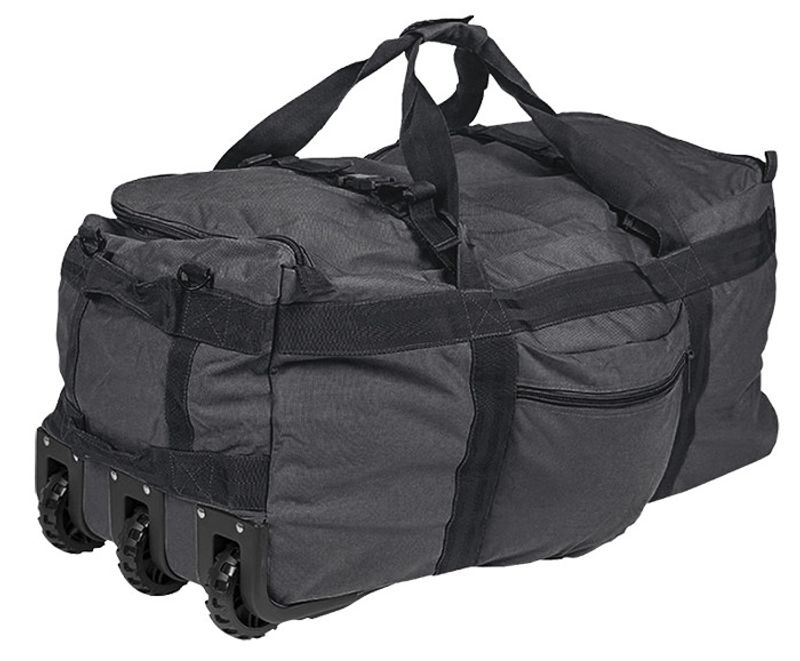MILT-TEC WORKMAN ARBETSVÄSKA MED TROLLEY FUNKTION - 118 LITER