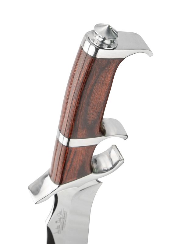 Gil Hibben Darkwood Legacy III Bowie Kniv