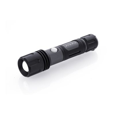 PTX Pro Laddbar Ficklampa med Fokus, 1000 Lumen