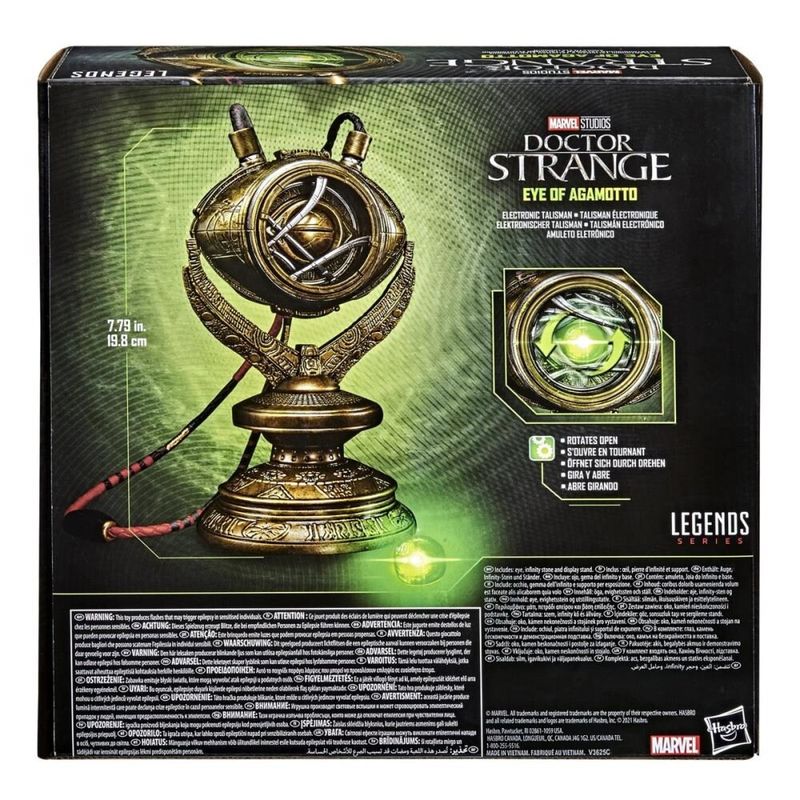 Marvel Legends Series Gear - Doctor Strange Eye of Agamotto