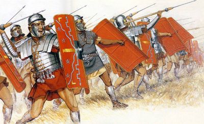 Romerskt spjut Pilum