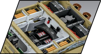 COBI-2801 TIGER 1 Nr 131 skala 1:12 - The Tank Museum EXECUTIVE EDITION