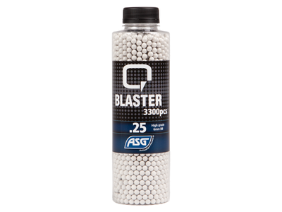 Q Blaster 0,25g airsoft BB 3300 st
