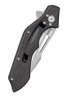 GH5081Gil Hibben Hurricane fickkniv, blå-svart