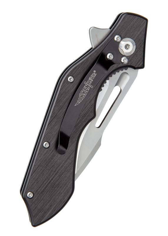 GH5081Gil Hibben Hurricane fickkniv, blå-svart