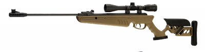 Swiss Arms TG1 TAN 4,5mm + 4x40 Kikarsikte