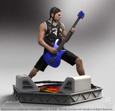Rock Iconz Metallica - Robert Trujillo Statue