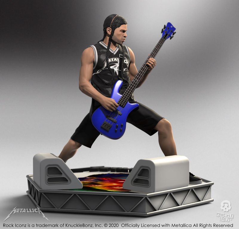 Rock Iconz Metallica - Robert Trujillo Statue