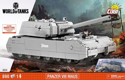 COBI World Of Tanks Panzer VIII Maus