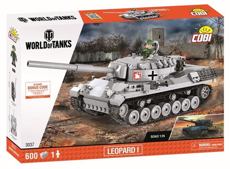 Cobi Leopard I tank