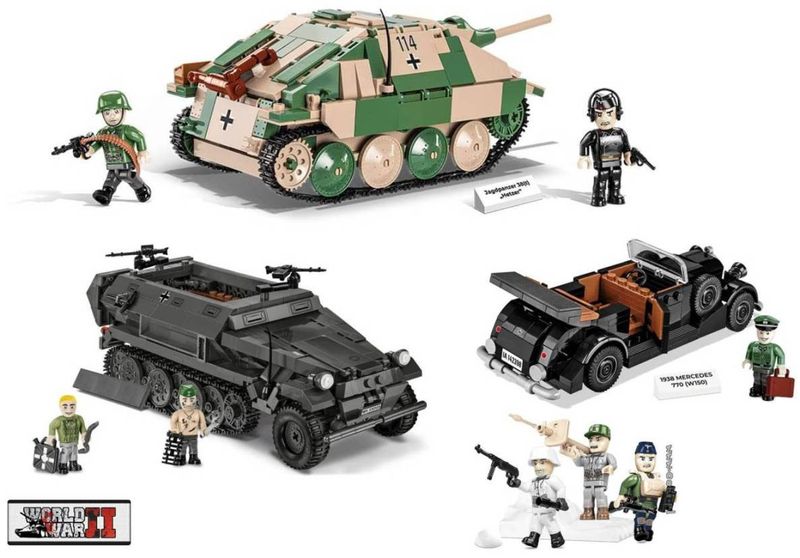 COBI Tysk WWII  Division Kurmark