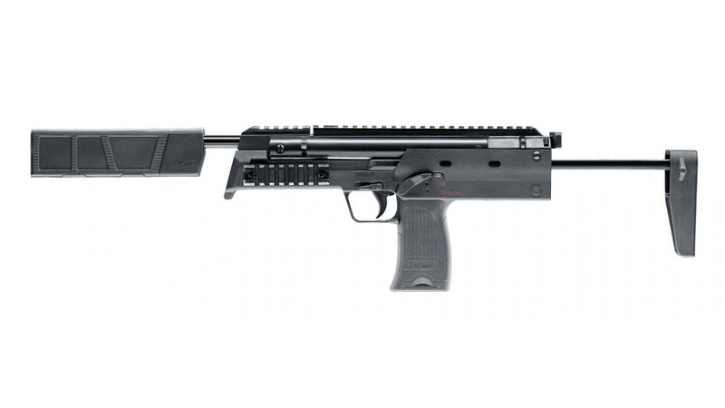 HECKLER & KOCH MP7 SD LUFTGEVÄR 4,5MM DIABOL (Licensfri, max 10 joule)
