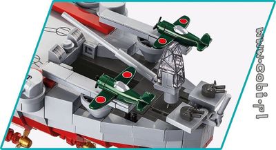 Cobi Battleship Yamato Executive Edition i ny stor byggmodell!