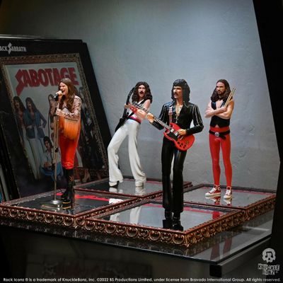 Rock Iconz: Black Sabbath Staty Set
