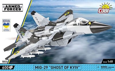 COBI-5833 MiG-29 Ghost of Kyiv