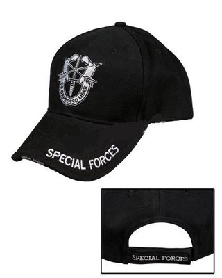 Svart keps Special forces