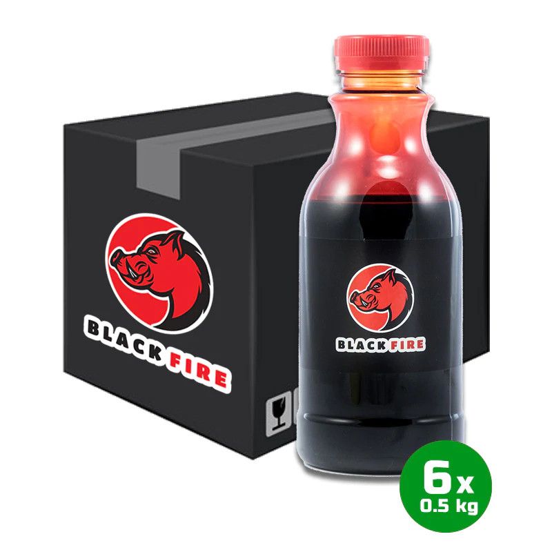 BLACK FIRE ORIGINAL LOCKMEDEL 6-PACK